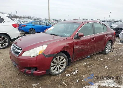 2011 Subaru Legacy 2.5I Limited from USA, damaged, VIN 4S3BMBK60B3247983